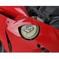 Motocorse NEW STYLE Titanium Timing Inspection Cover for the Ducati Panigale / Streetfighter / Multistrada / Diavel V4 Motocorse NEW STYLE Titanium Timing Inspection Cover for the Ducati Panigale / Streetfighter / Multistrada / Diavel V4